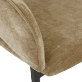 sidney plump sofa chair blush pink