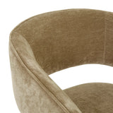 sidney plump sofa chair blush pink