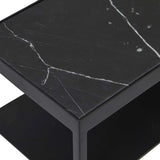 Elle Slim Console 900mm Black/Black