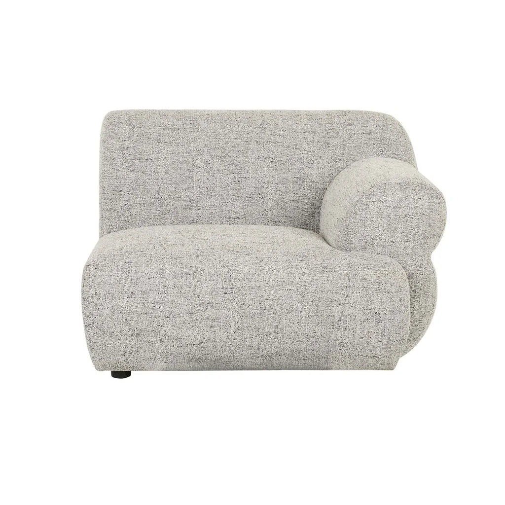 Juno Cloud Right Arm Sofa Moon Rock