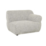 Juno Cloud Right Arm Sofa Moon Rock