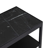 Elle Slim Console 900mm Black/Black
