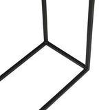 Elle Slim Console 900mm Black/Black