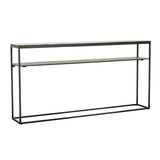 Elle Slim Console 1500mm Ocean/Black