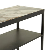 Elle Slim Console 1500mm Ocean/Black