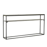 Elle Slim Console 1500mm Ocean/Black