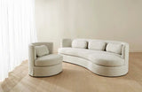 Sidney Bay Sofa Chair Parchment