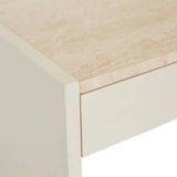 Elsie Marble Desk Shell