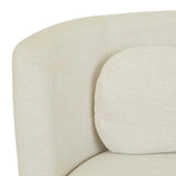 Sidney Bay Sofa Chair Parchment
