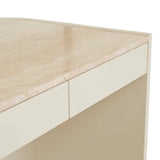Elsie Marble Desk Shell