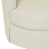 Sidney Bay Sofa Chair Parchment