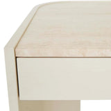 Elsie Marble Desk Shell