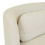Sidney Bay Sofa Chair Parchment