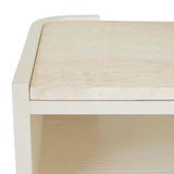 Elsie Marble Console Shell