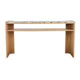 Elsie Marble Console Natural