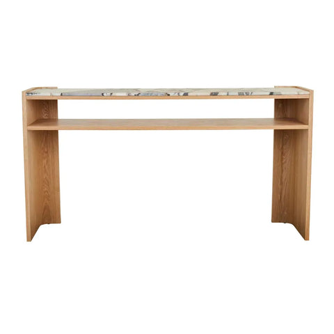 Elsie Marble Console Natural