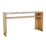 Elsie Marble Console Natural