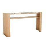 Elsie Marble Console Natural