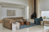 Juno Ziggy Corner Sofa Loden