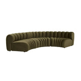 Juno Ziggy Corner Sofa Loden