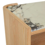 Elsie Marble Console Natural