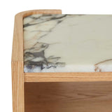 Elsie Marble Console Natural