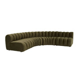 Juno Ziggy Corner Sofa Loden