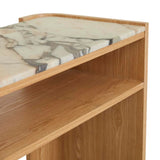 Elsie Marble Console Natural