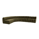 Juno Ziggy Corner Sofa Loden