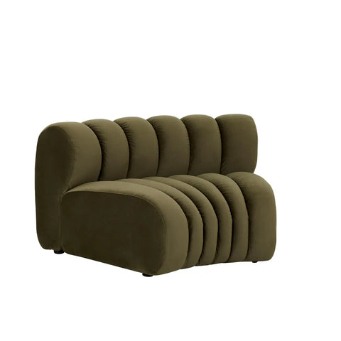 Juno Ziggy Corner Sofa Loden