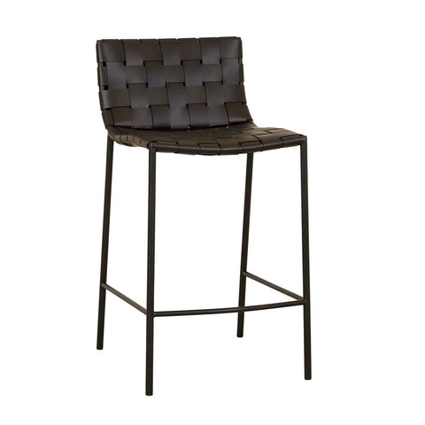 Everly Barstool Jet Black