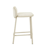 Pebble Barstool Frosted Beige