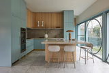 Pebble Barstool Frosted Beige