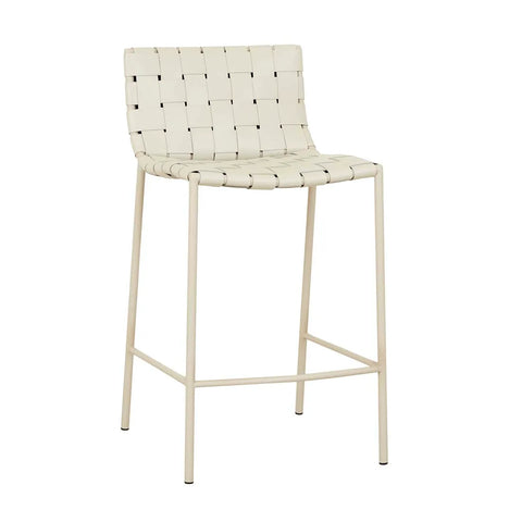 Everly Barstool Linen Grey