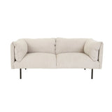 Felix Fold Two Seater Sofa Windy Grey