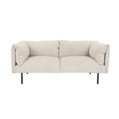 Felix Fold Two Seater Sofa Windy Grey