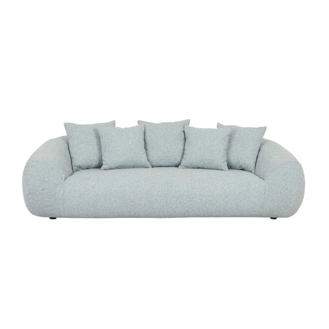 Felix Loop Three Seater Sofa Nimbus