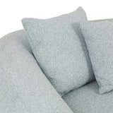 Felix Loop Three Seater Sofa Nimbus