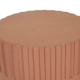 Petra Stool Burnt Sienna
