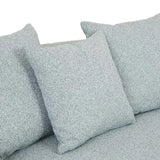 Felix Loop Three Seater Sofa Nimbus