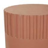 Petra Stool Burnt Sienna