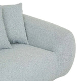Felix Loop Three Seater Sofa Nimbus