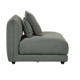 Felix Crest Centre Sofa Olive Leaf