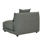 Felix Crest Centre Sofa Olive Leaf