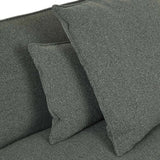 Felix Crest Centre Sofa Olive Leaf