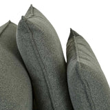 Felix Crest Centre Sofa Olive Leaf