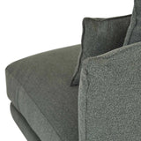 Felix Crest Centre Sofa Olive Leaf