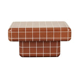 Seville Tile Coffee Table Red Glaze