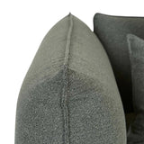 Felix Crest Left Corner Sofa Olive Leaf