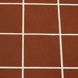 Seville Tile Coffee Table Red Glaze